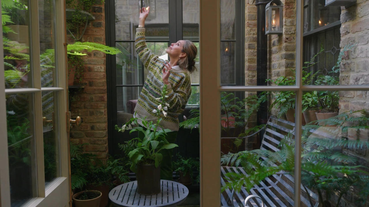 A brilliantly designed tiny garden - the results