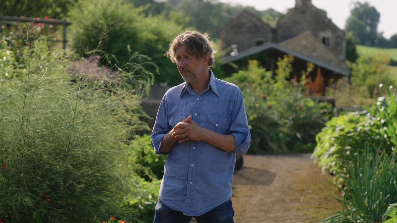 Hillside: the kitchen garden - part 1