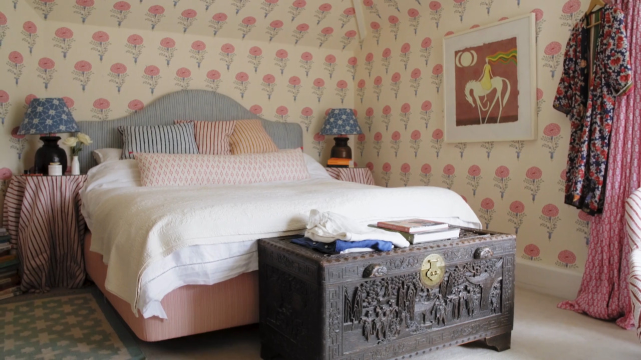 Walkthrough - primary bedroom