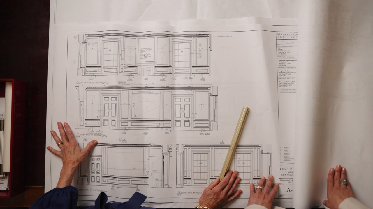 Case study of a New York apartment