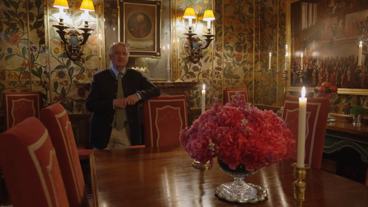 Walkthrough - the dining room 