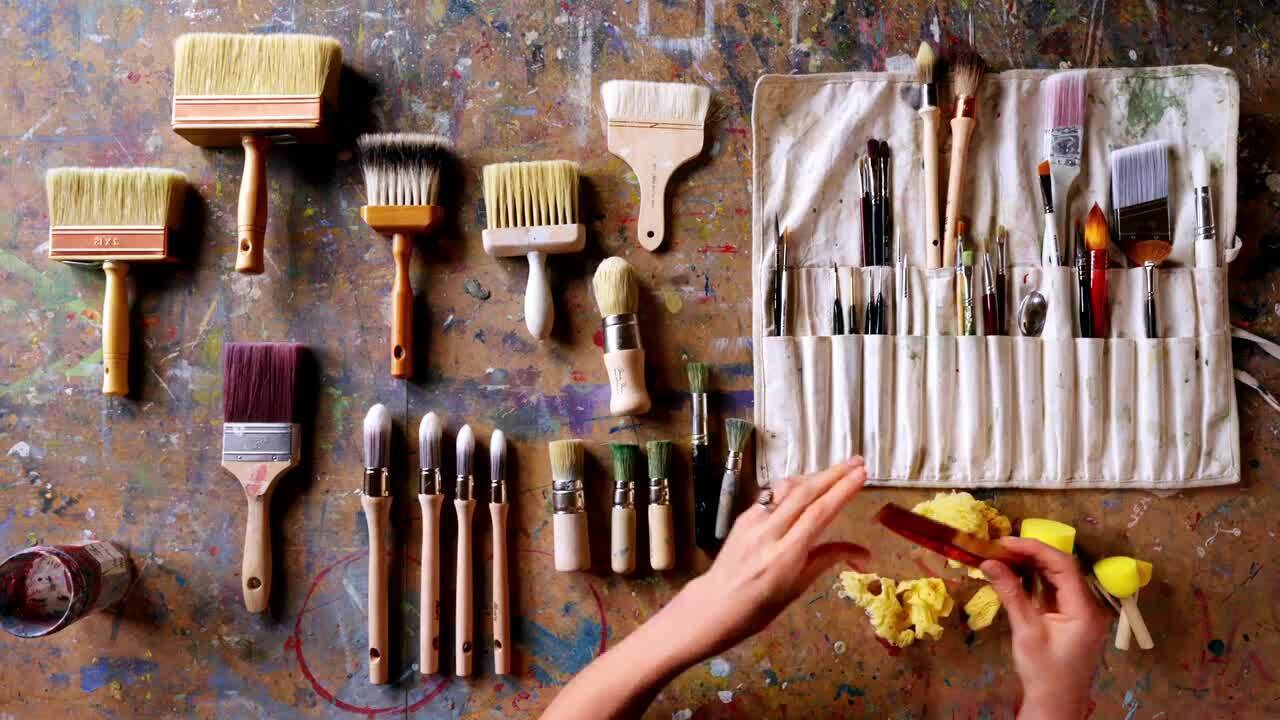 Tess’ tool kit Part 1 - Brushes and sponges