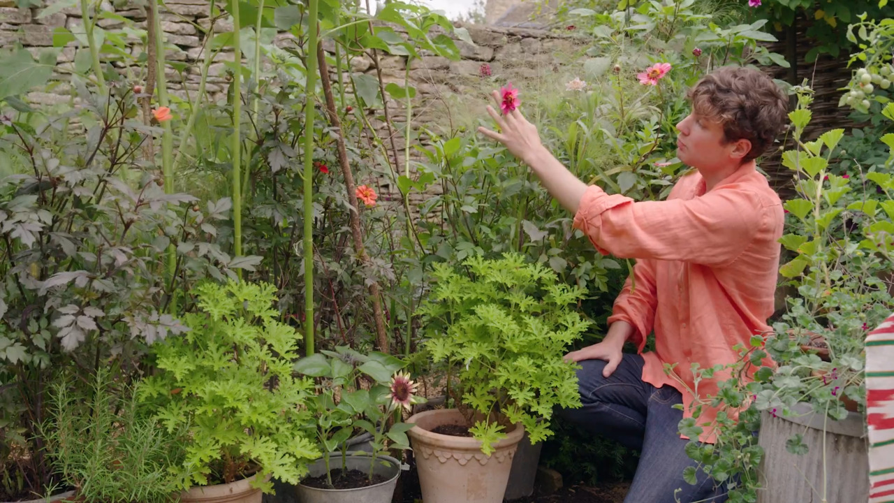 Creating an island of pots