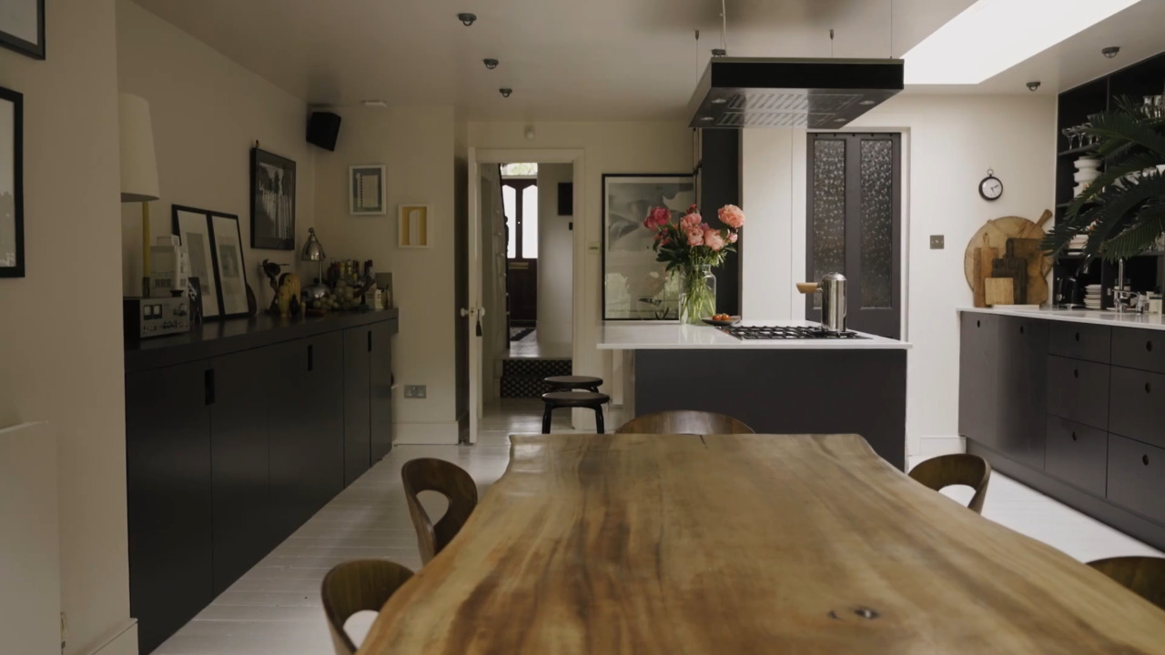 Zoning large spaces and creating work from home spaces