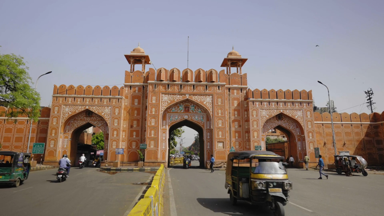 Molly's inspiration: India