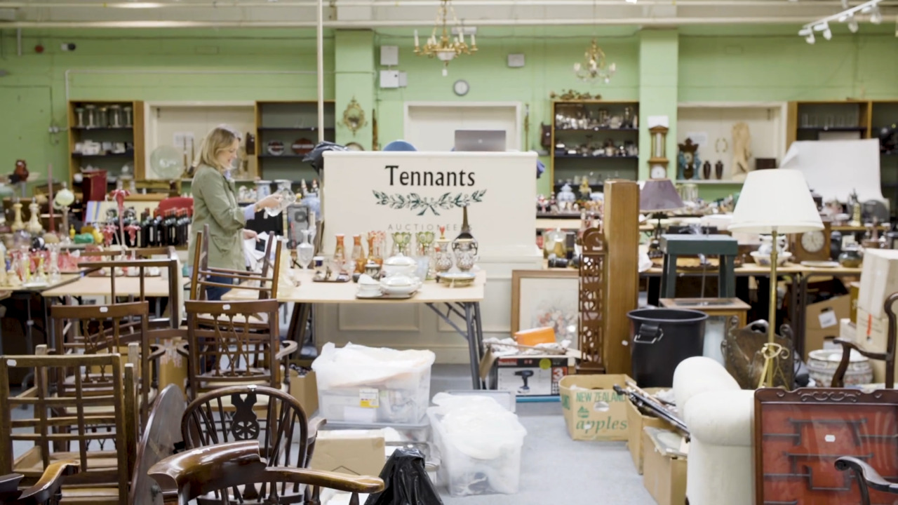 The buying guide part 1: the auction house