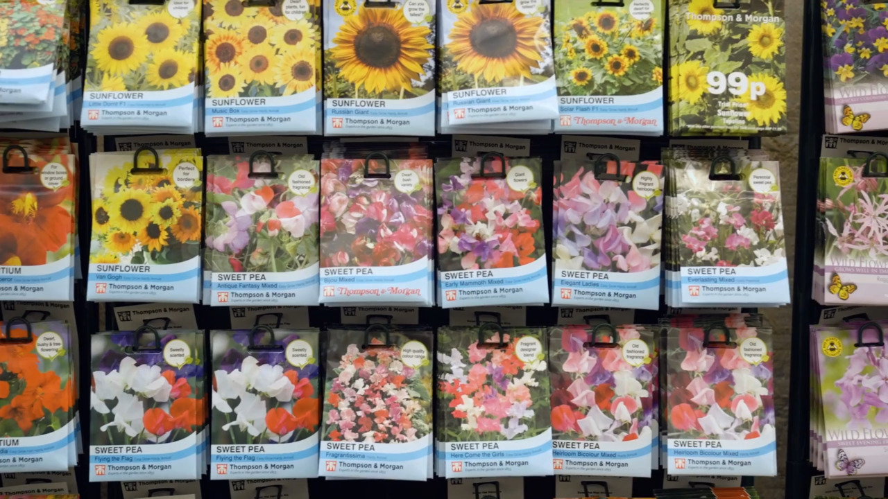 The garden centre - part 5: seeds