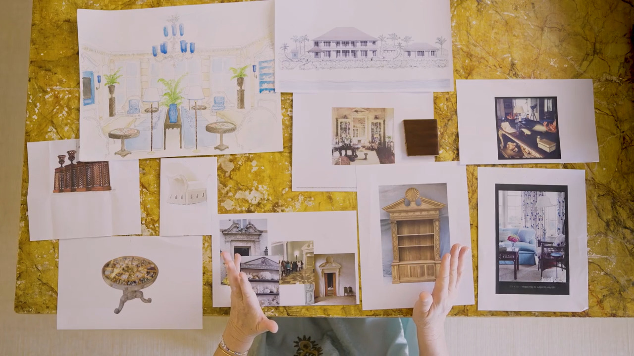 The decorating process - Part 1: Conceptual stage