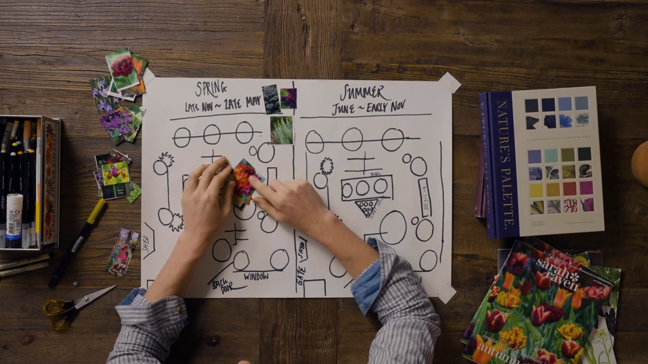 Spring decoupage - part 2