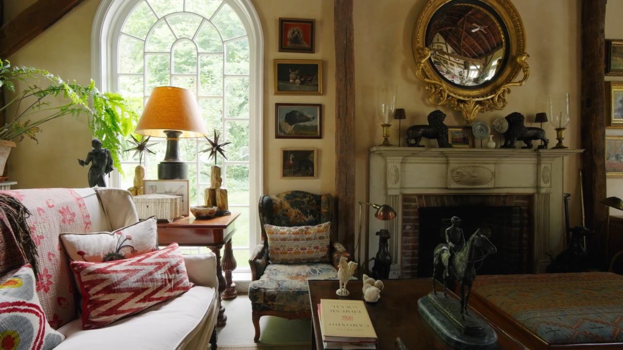 Falls Village - Designing for large rooms