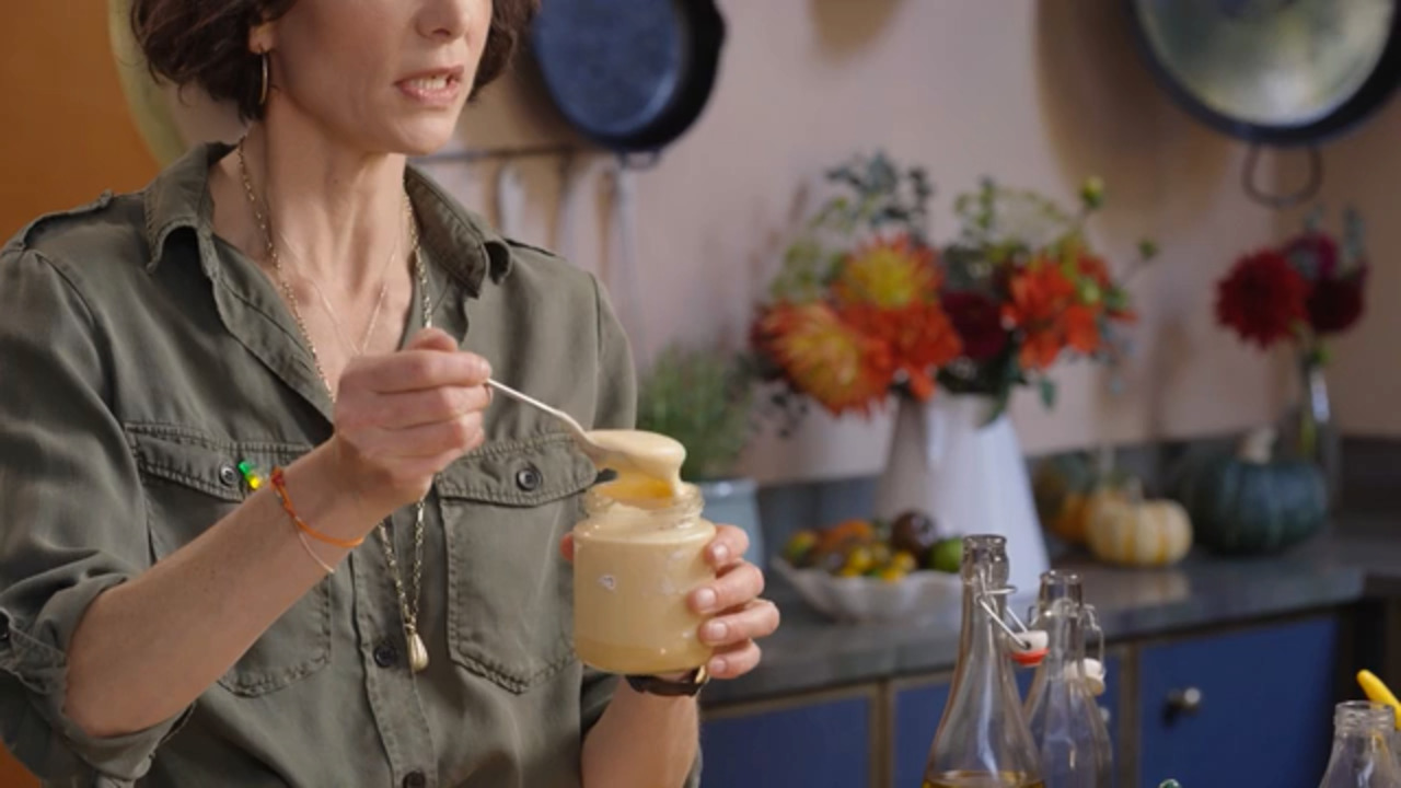 Sexy sauces - anchovy mayo