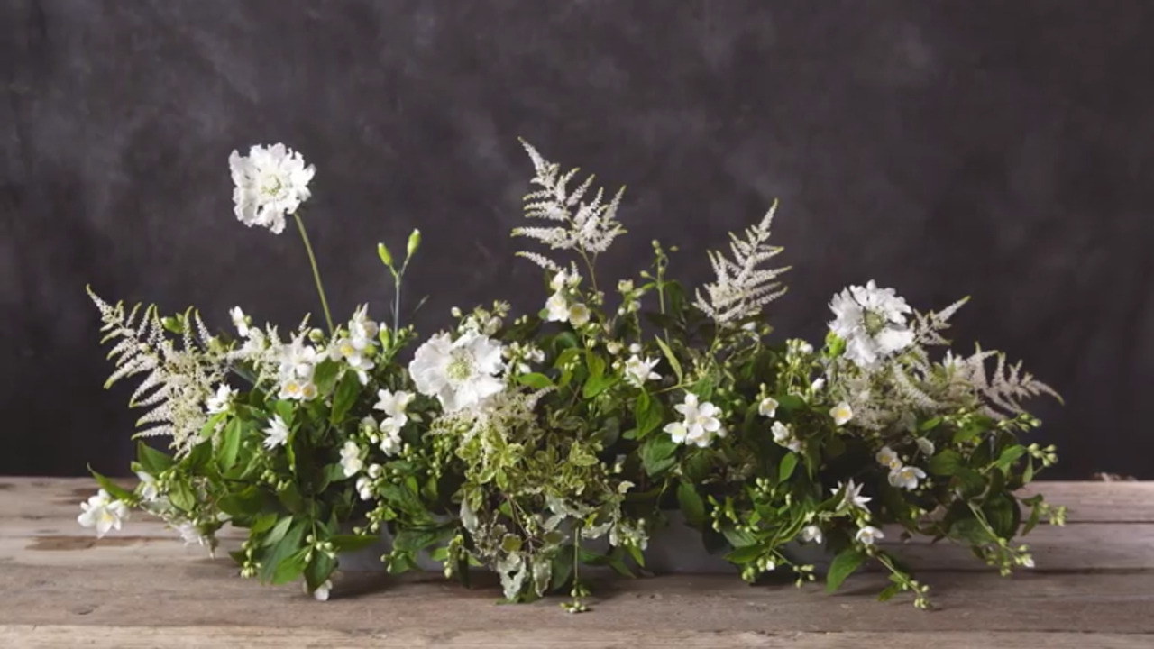 How to make a table runner