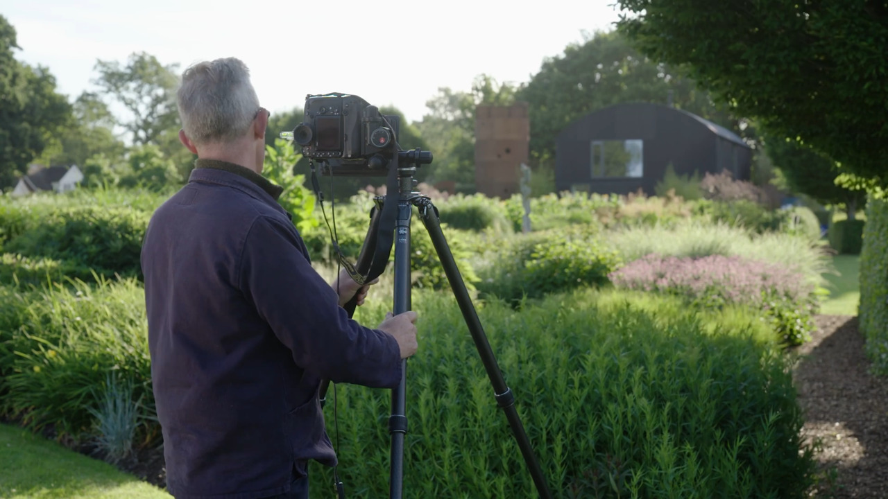 Shooting on a telephoto lens