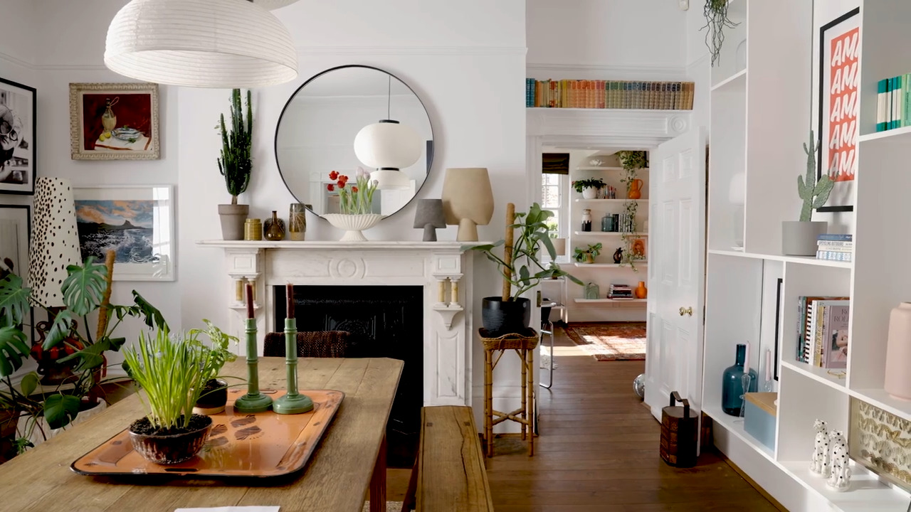 Styling in action - Dining room