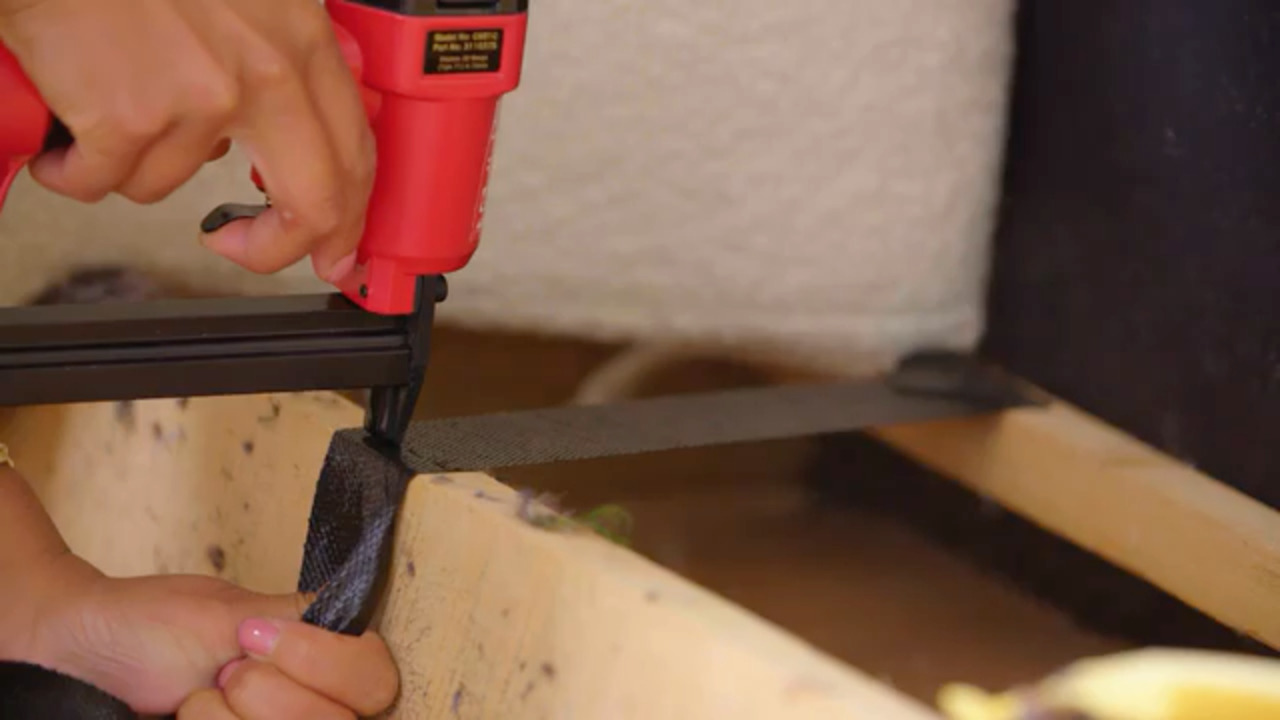 Part 19 - Webbing the arms