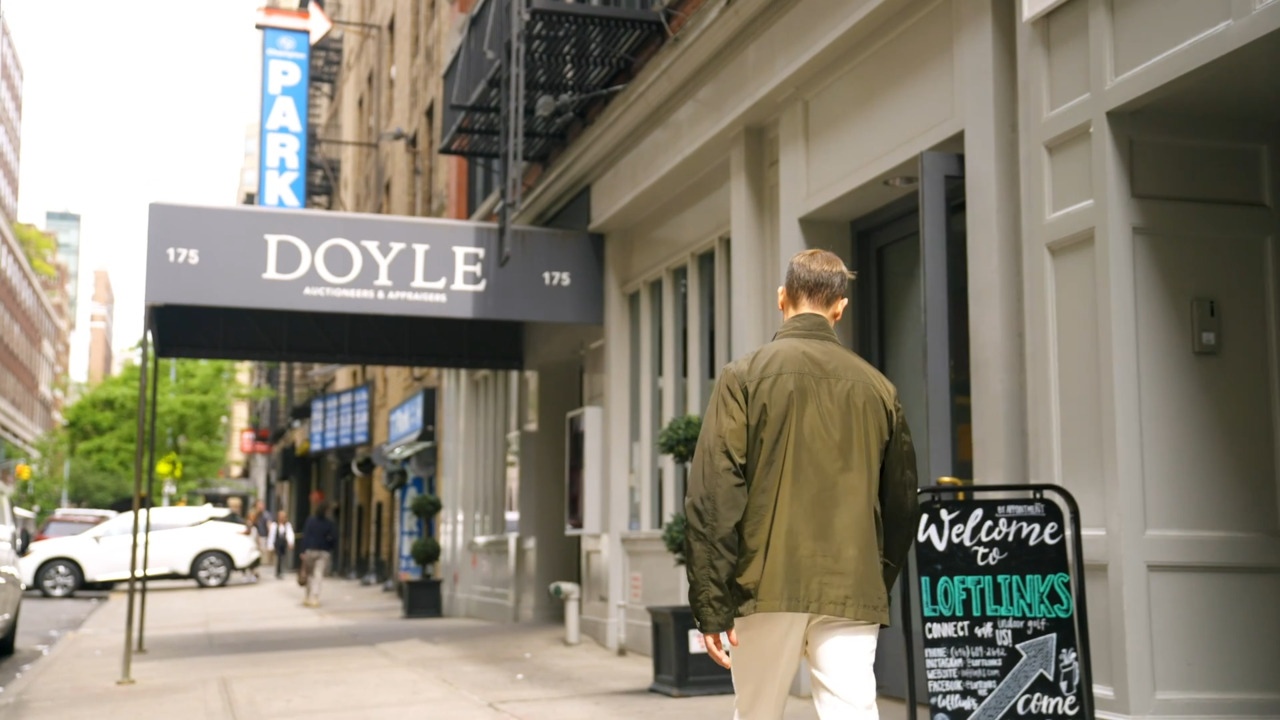 Shopping for antiques