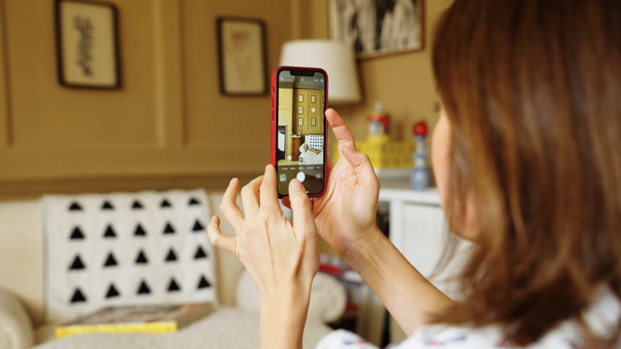 Styling your room for the camera