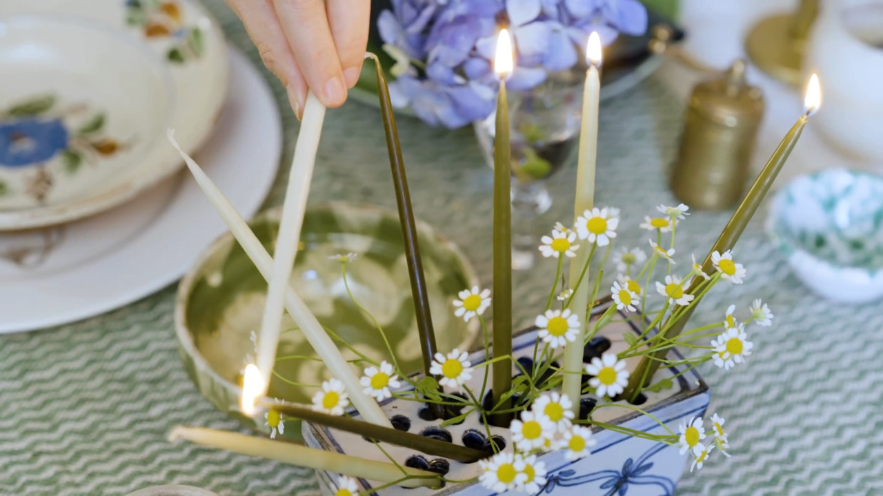 Creating a beautiful table
