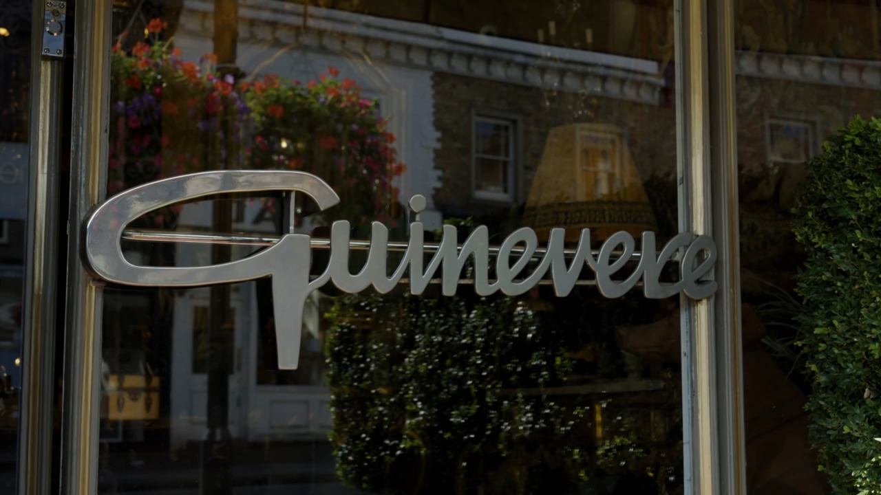 Antique shopping - Guinevere Antiques