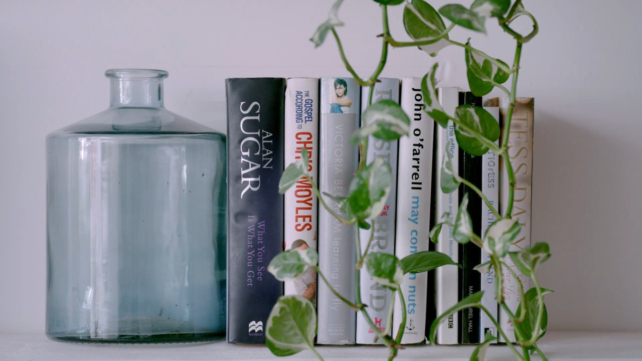 Styling in action - Shelves