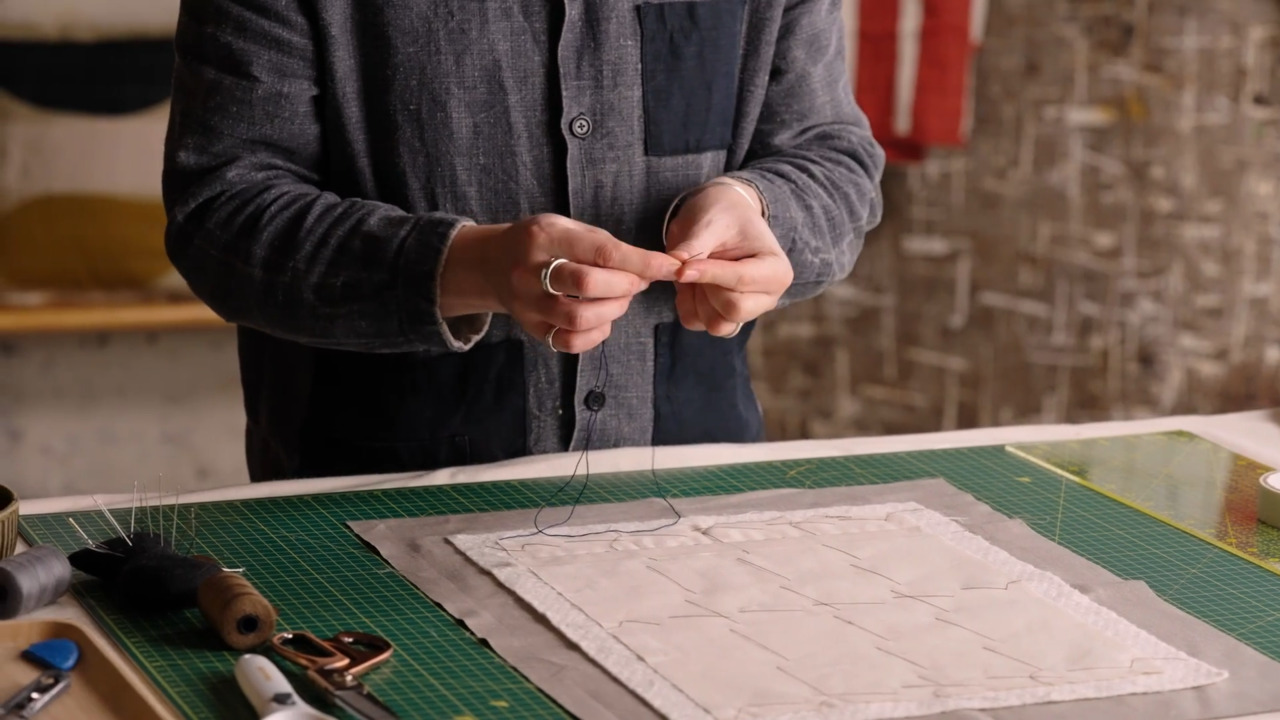 Part 3: Guiding and turning stitches