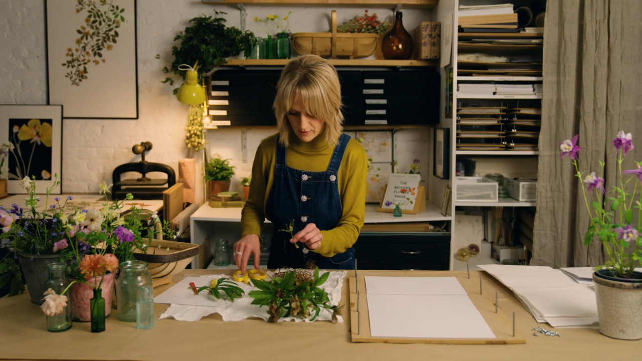 Core skills - Part 6: Pressing a hellebore