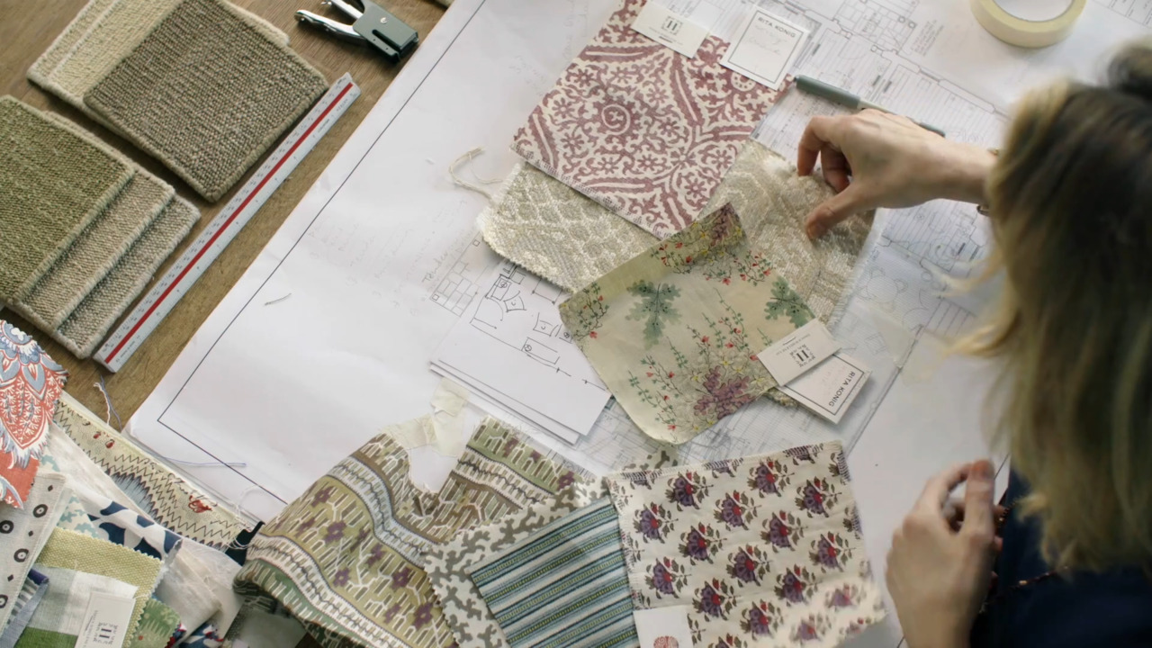 Colour schemes: a demonstration