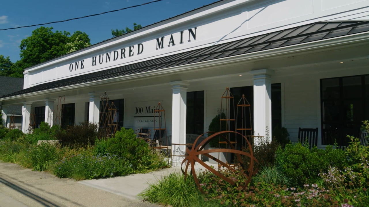 Shopping at 100 Main