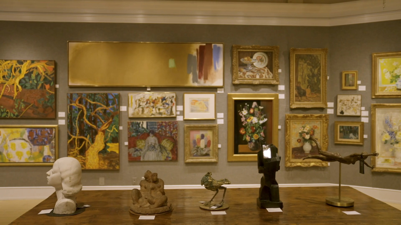 Step five (cont.): Shopping for art