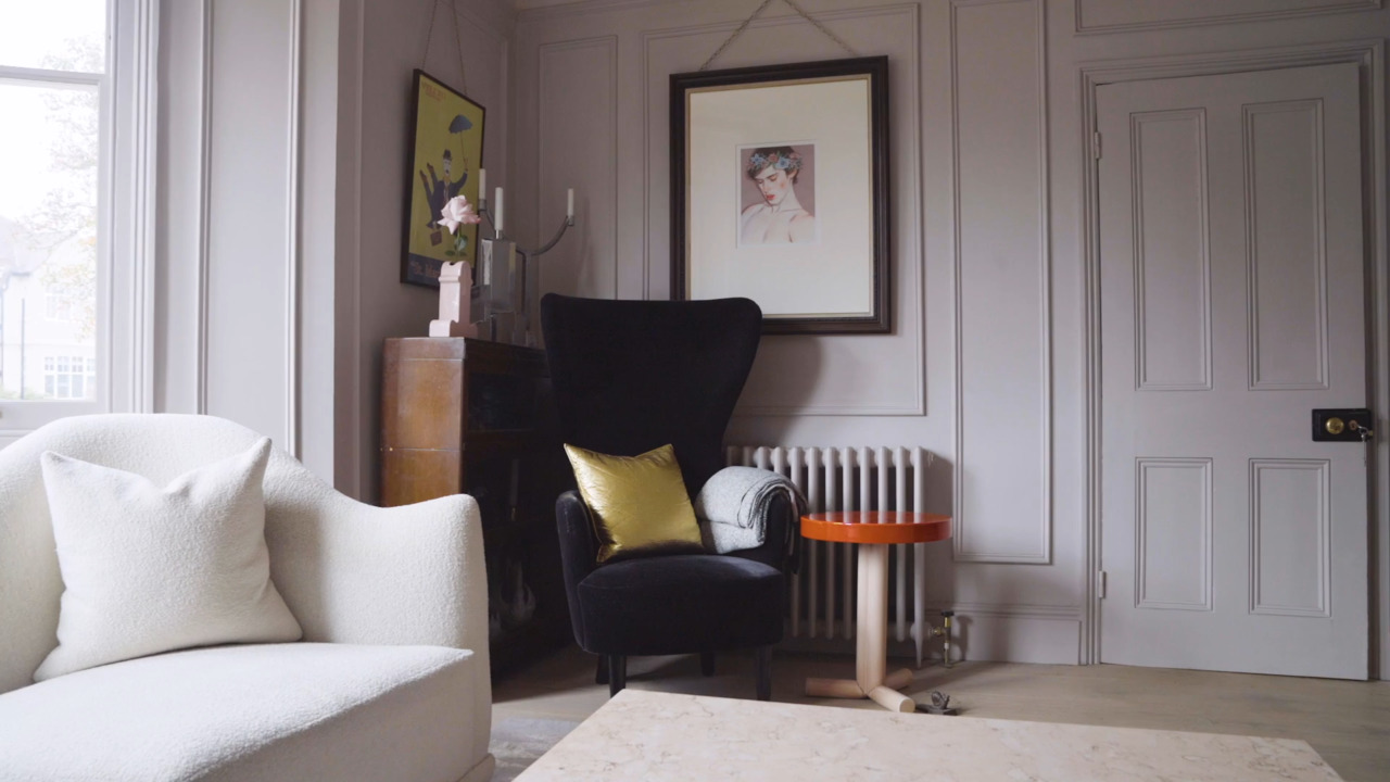 Walkthrough - living room