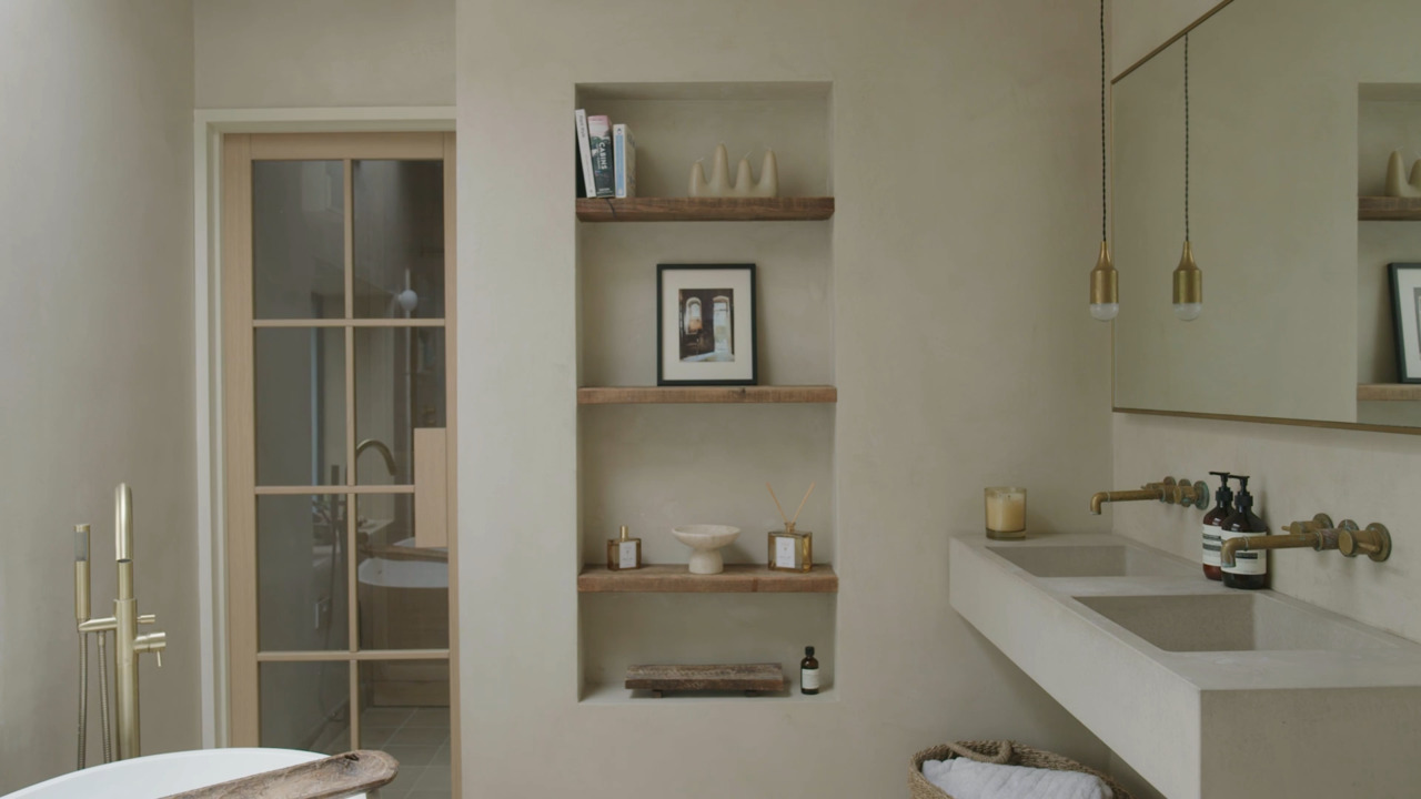 Scandinavian colour palette