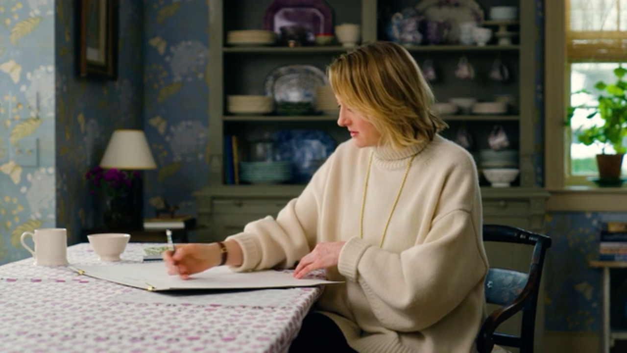 Laying out the winter sitting room 