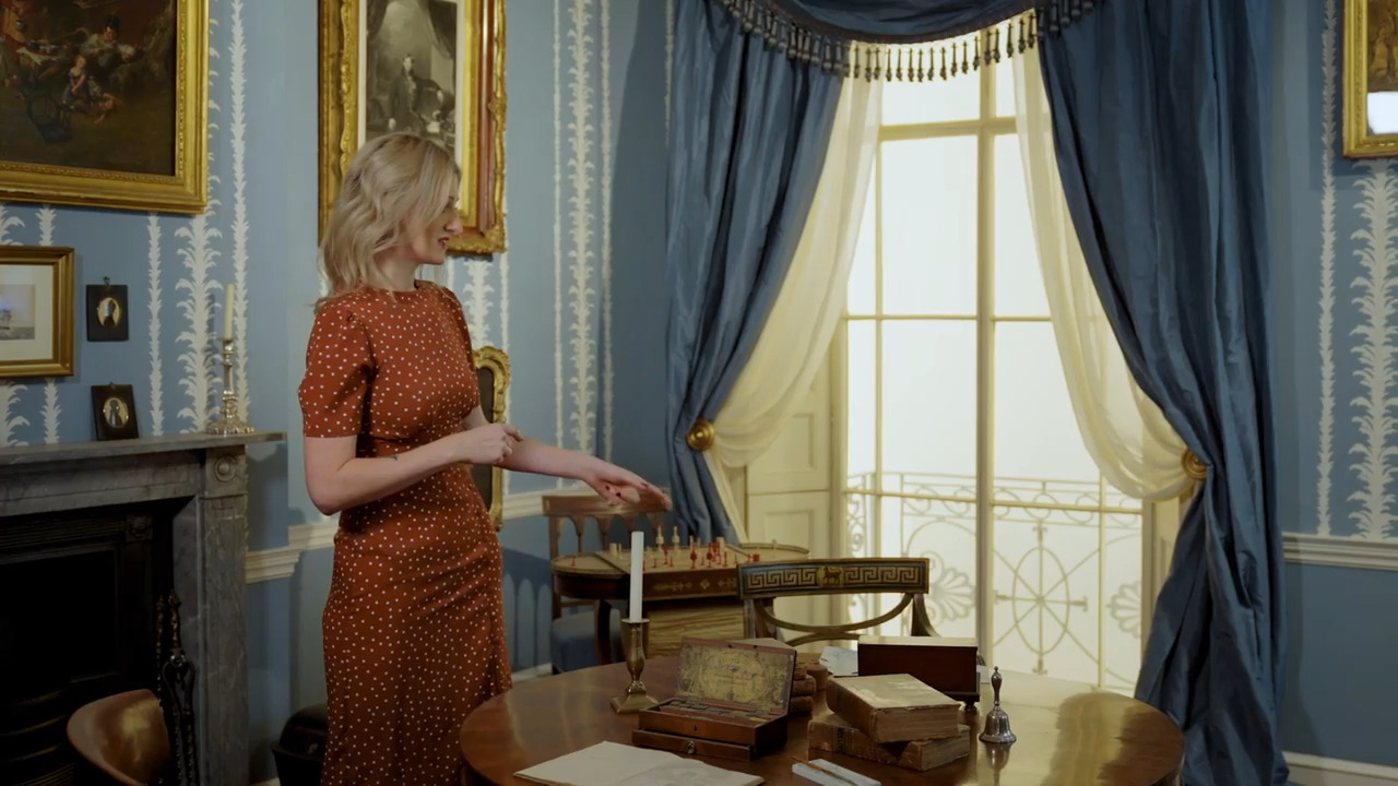 History of curtains - 19th century 