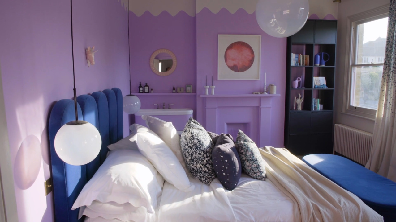 Walkthrough - primary bedroom