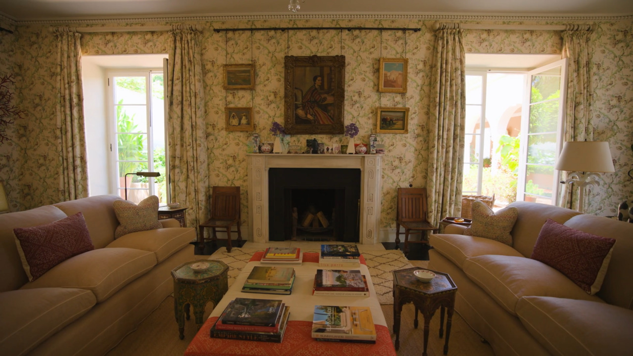 The drawing room