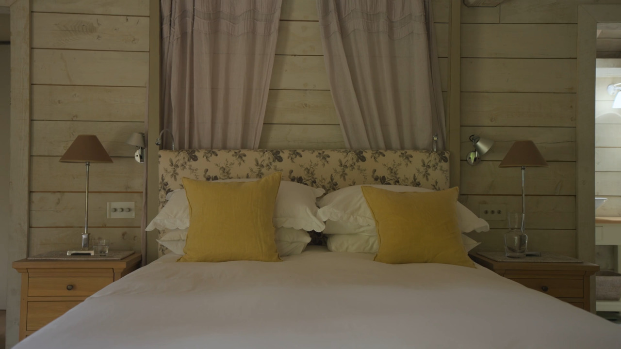 Design principle 7 - Small luxuries 