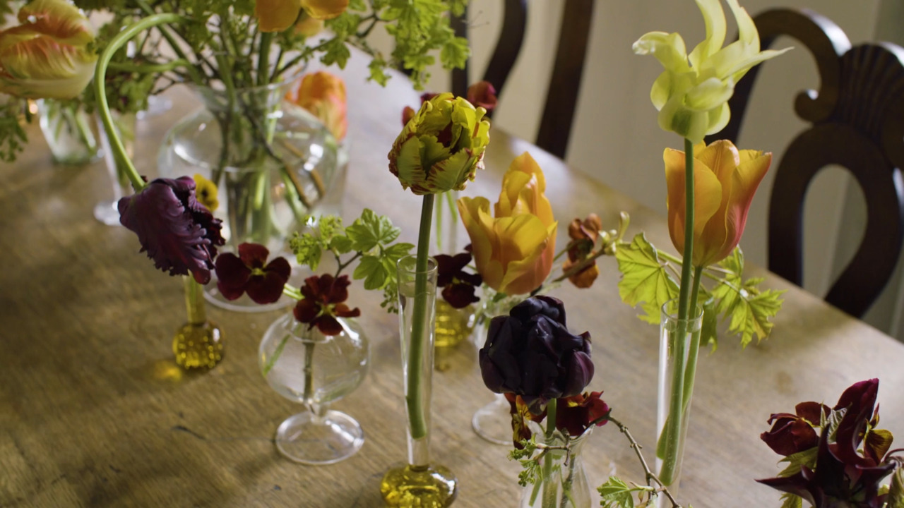 An arrangement for your kitchen table - part 2