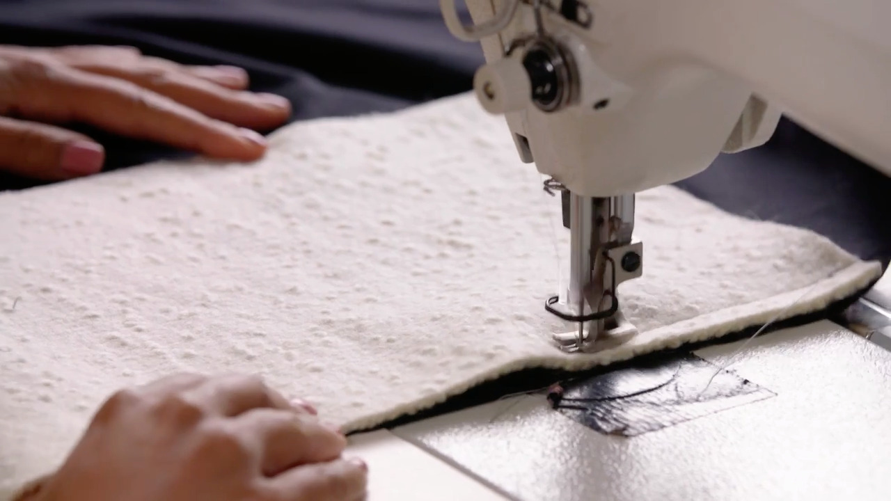 Part 10 - Sewing the cover