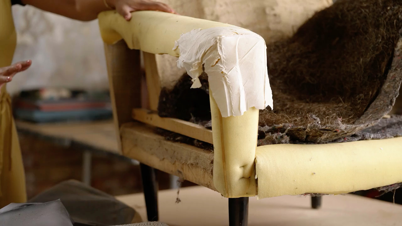 Part 8 - The frame of the chair