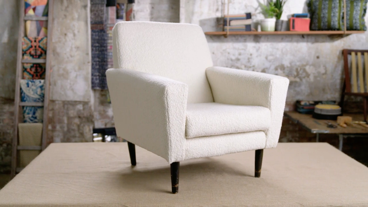 Part 25 - The finished chair