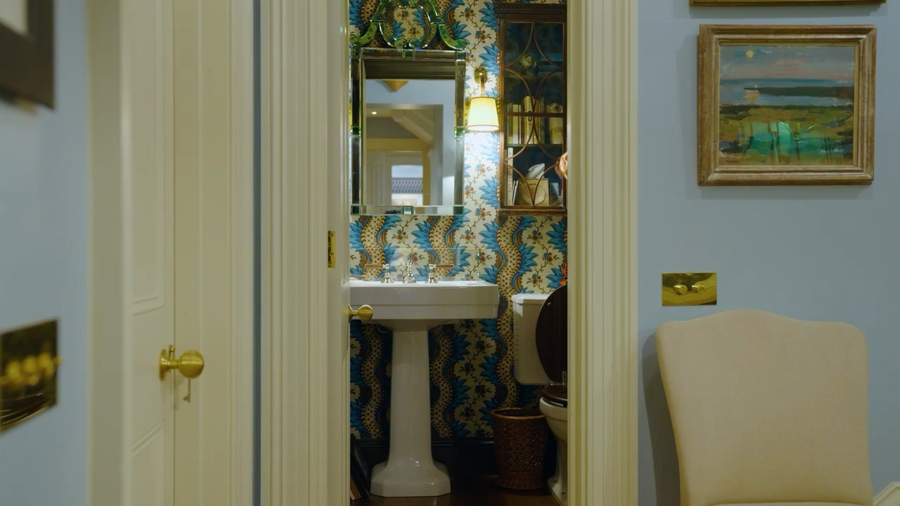 The perfect downstairs loo