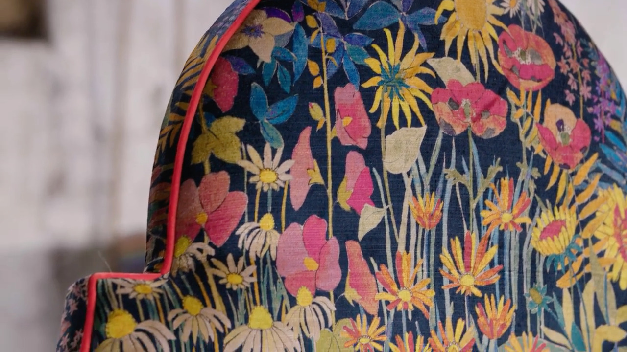 Part 20 - The finished headboard