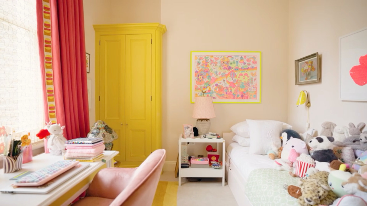 The light, fun children's room