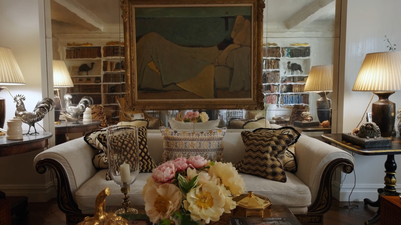 New York apartment - Living room