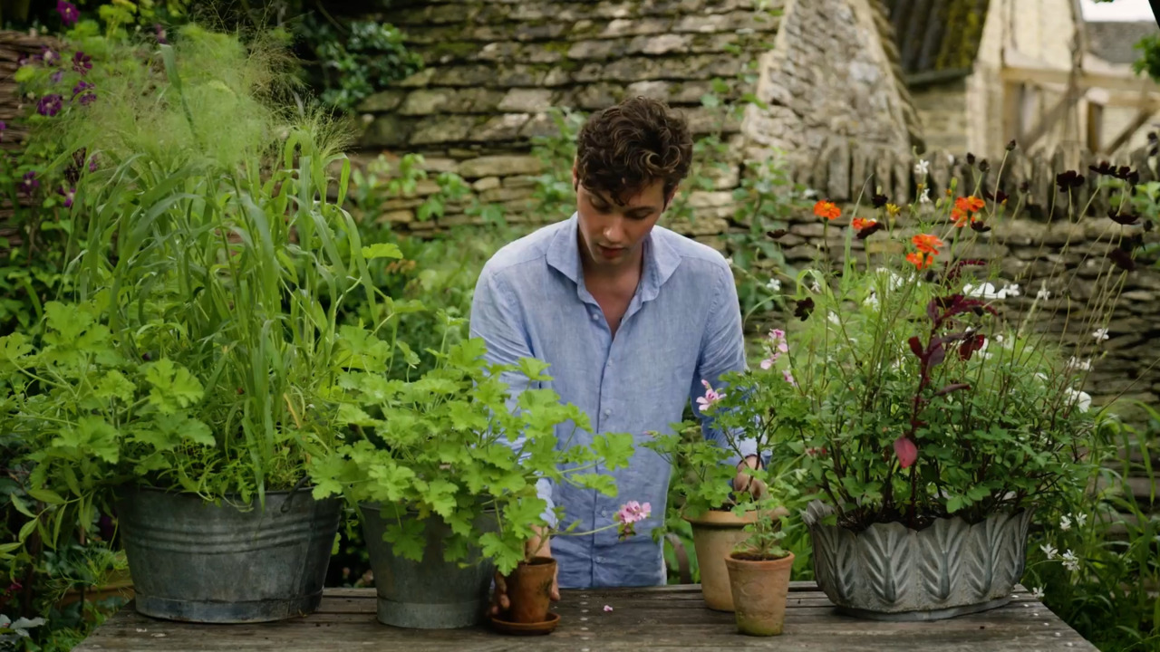 Arthur’s favourite pots