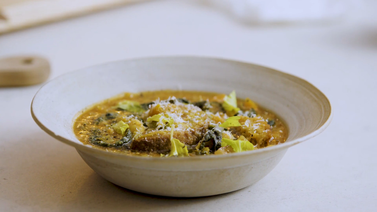 Anna’s no-waste ribollita - part 2