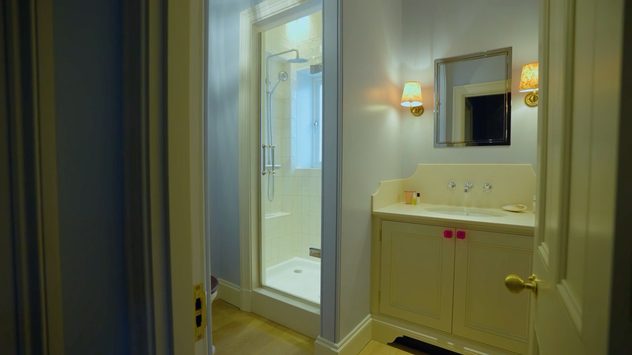 The ideal shower room