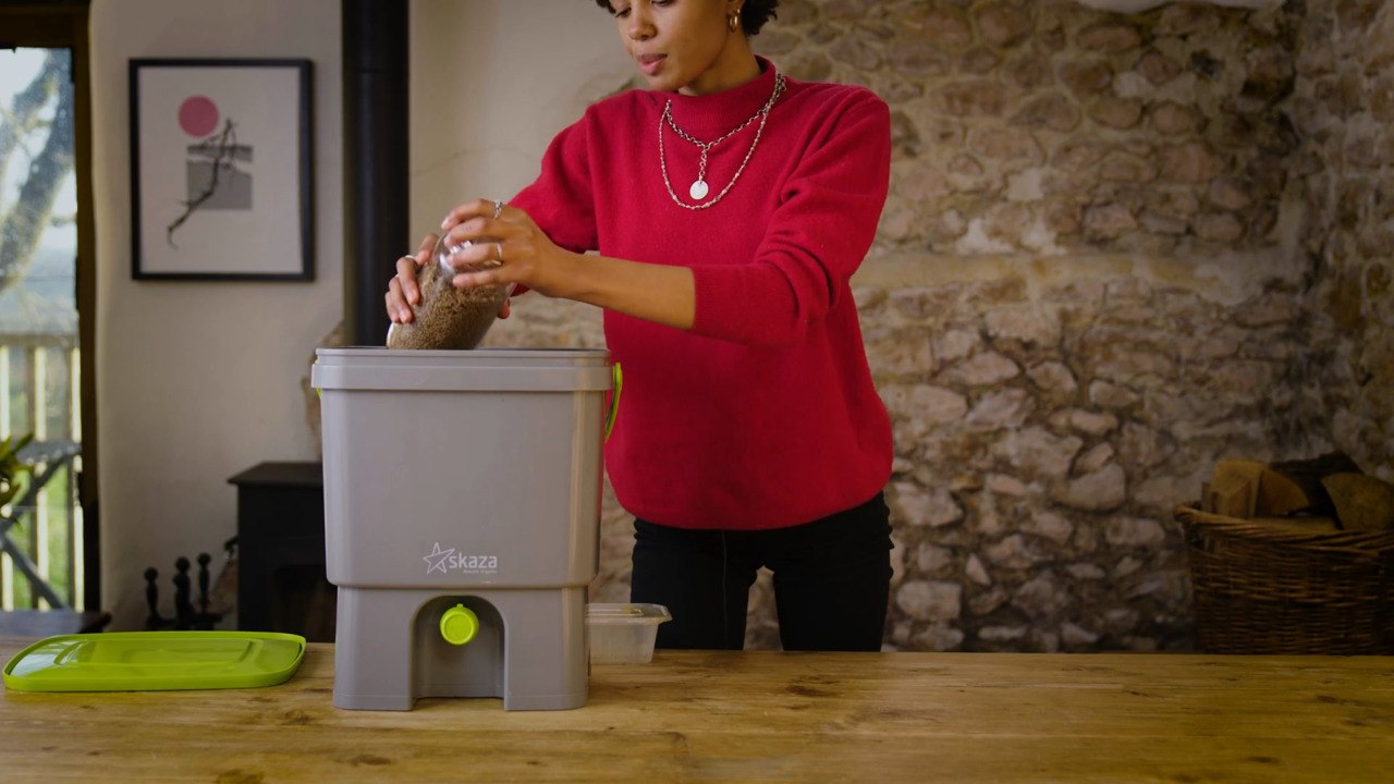 Bokashi fermentation