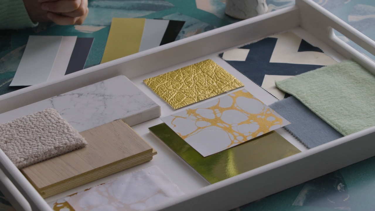 Creating a mood board