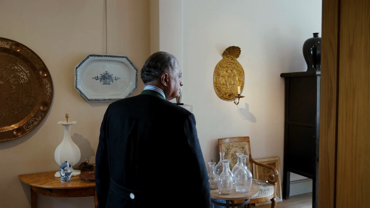 Antique shopping - James McWhirter Antiques